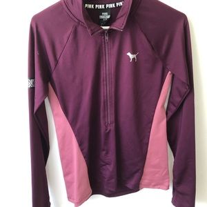 PINK Half Zip